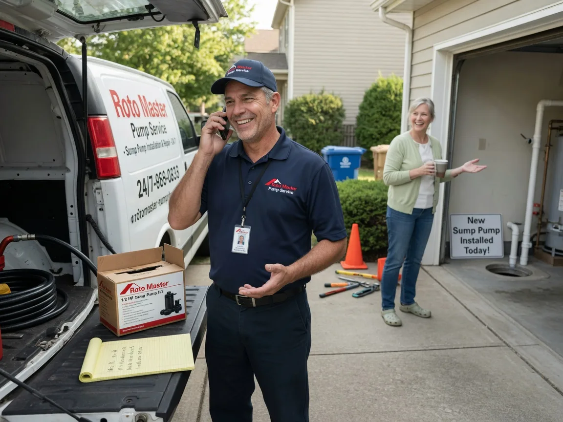 Sump Pump Installation Laotto, IN FAQs